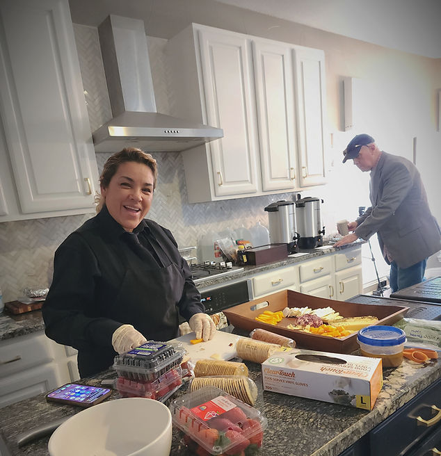 Erika, Banquet Captain at Select Service Catering