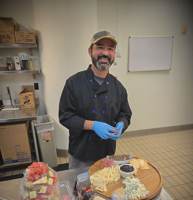 Freddy, Certified Cheese Expert at Select Service Catering